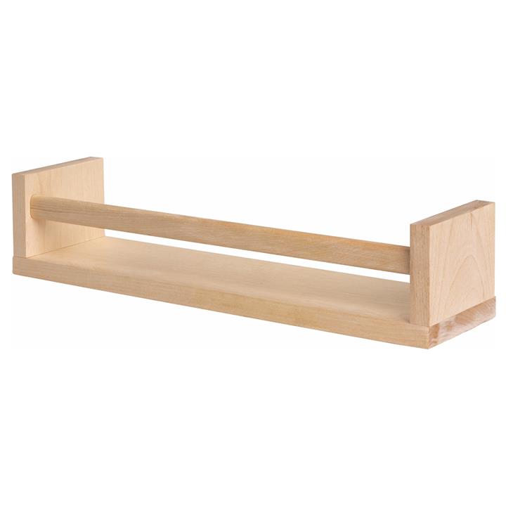 جا ادویه دیواری ایکیا مدل BEKVAM Ikea BEKVAM Spice rack birch